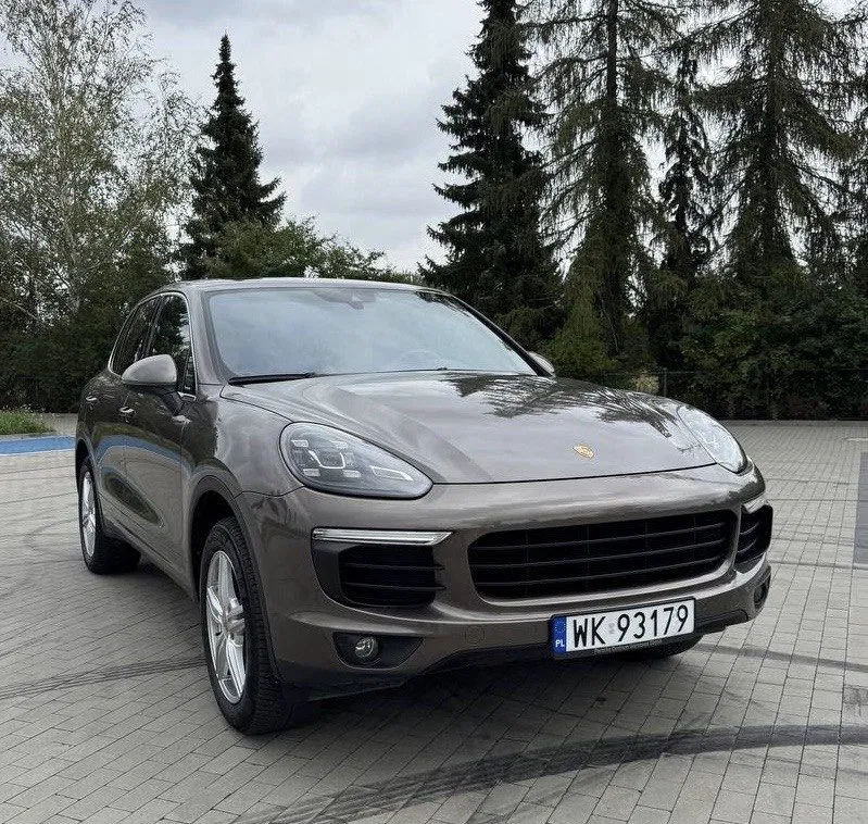 Zdjęcie: 2016 Porsche Cayenne