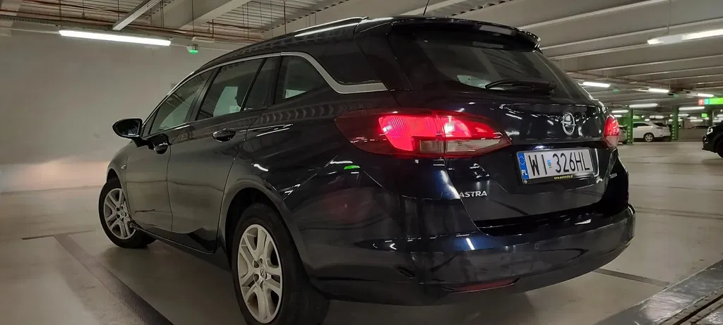 Zdjęcie: 2018 Opel Astra