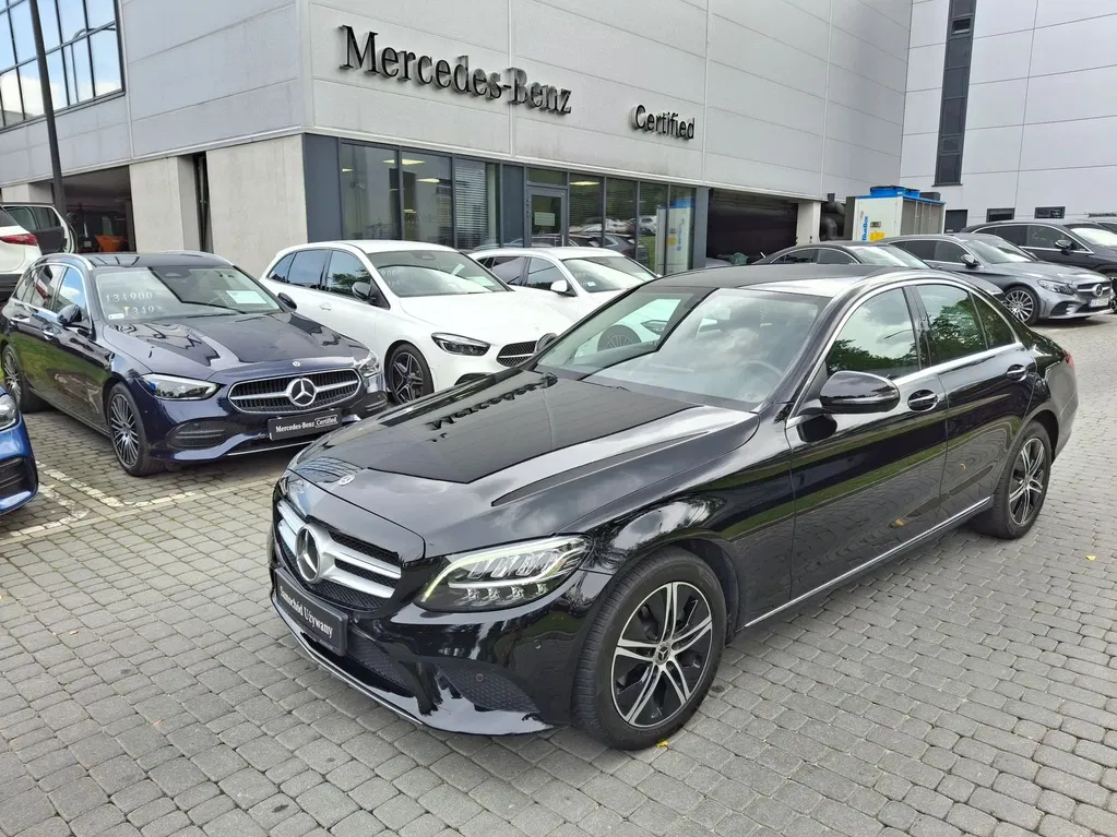 Zdjęcie: 2019 Mercedes-Benz C Klasa