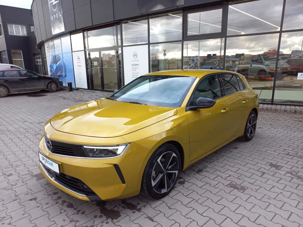 Zdjęcie: 2023 Opel Astra