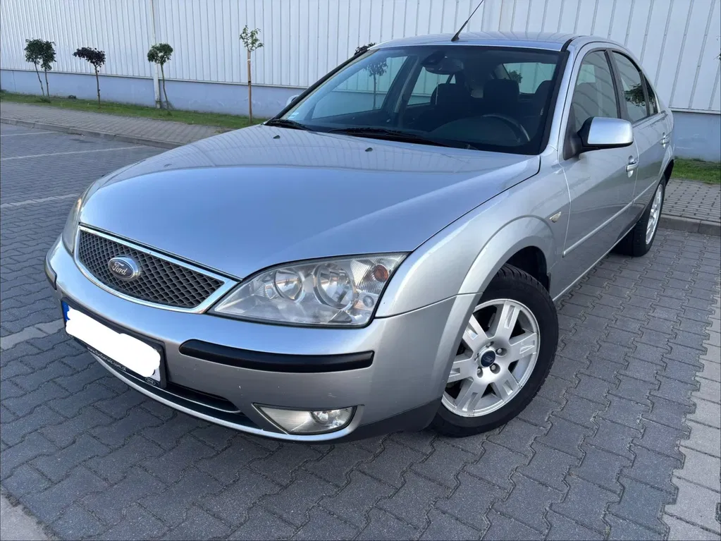Zdjęcie: 2003 Ford Mondeo