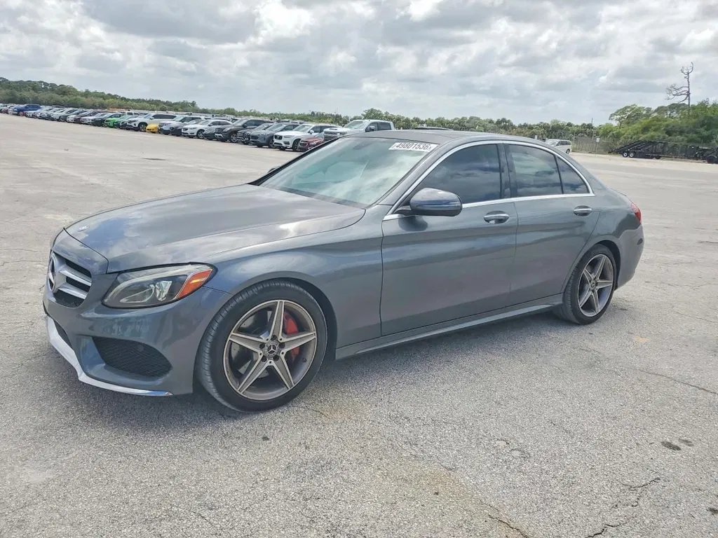 Zdjęcie: 2017 Mercedes-Benz C Klasa