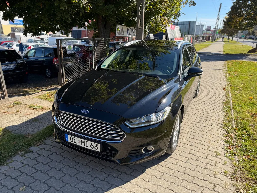 Zdjęcie: 2014 Ford Mondeo