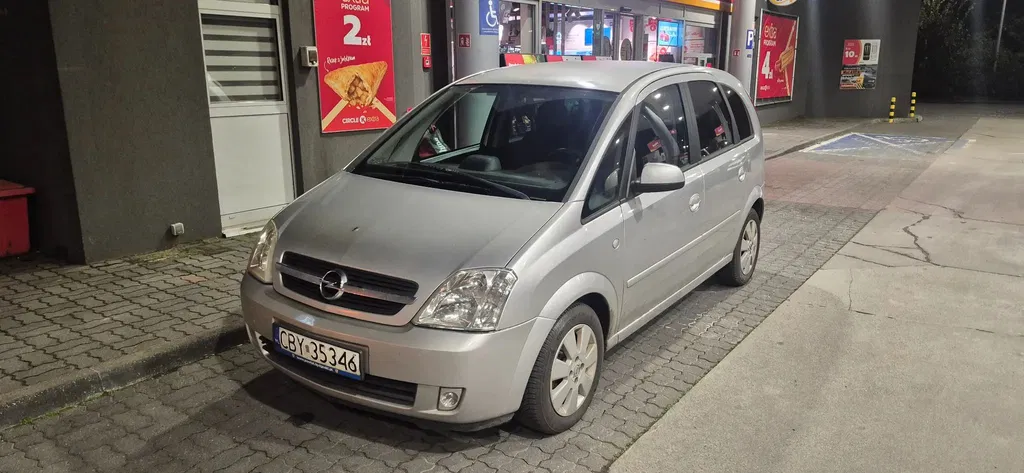 Zdjęcie: 2005 Opel Meriva