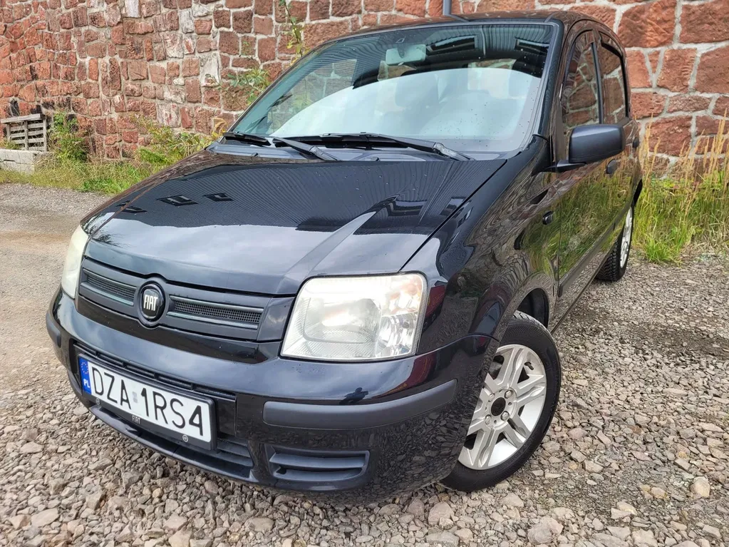 Zdjęcie: 2008 Fiat Panda