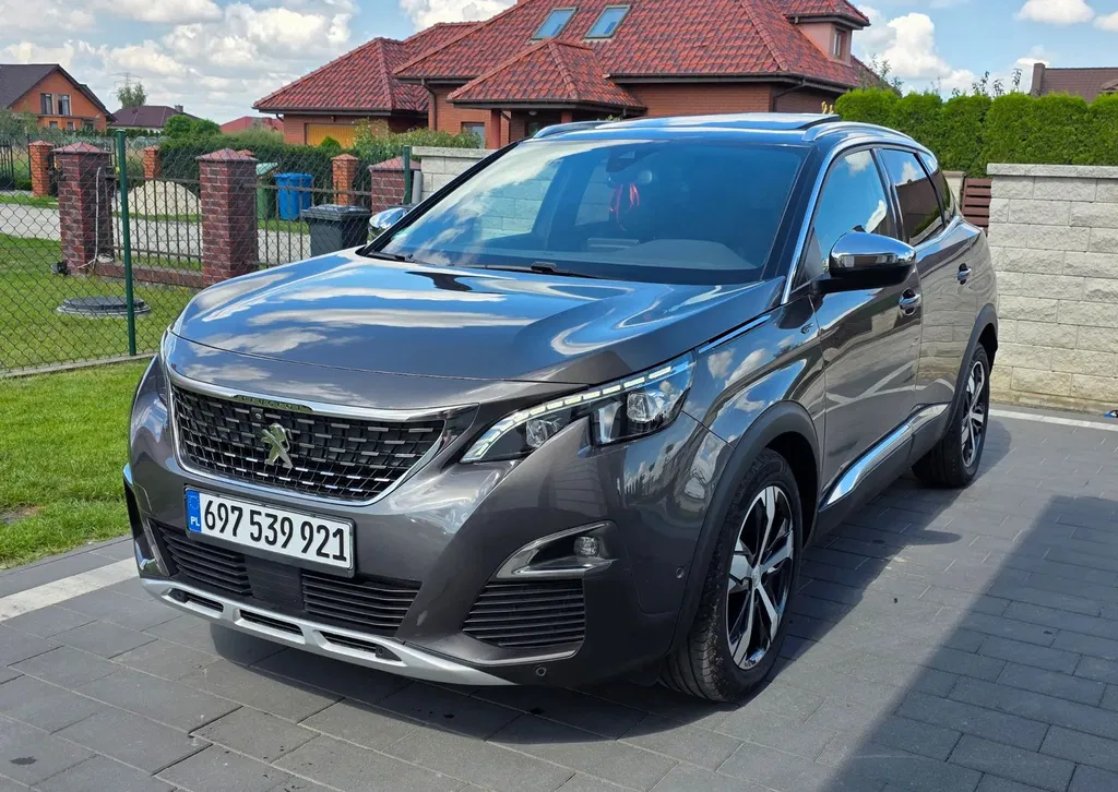 Zdjęcie: 2018 Peugeot 3008