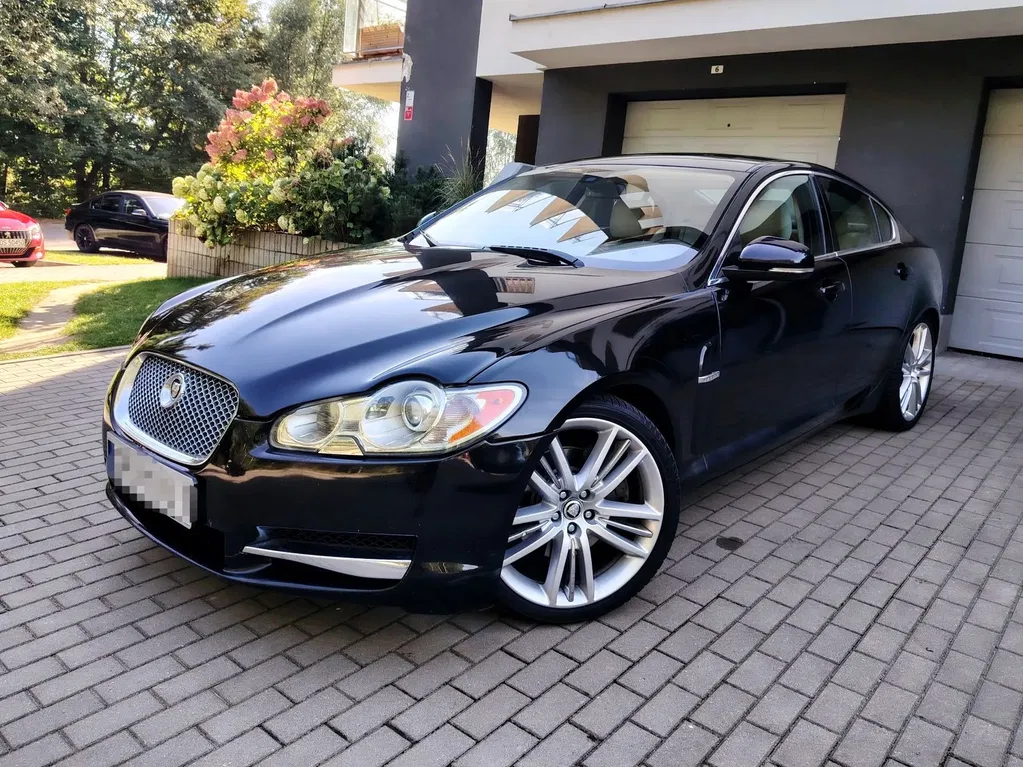 Zdjęcie: 2009 Jaguar XF