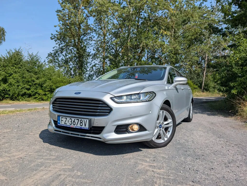 Zdjęcie: 2015 Ford Mondeo