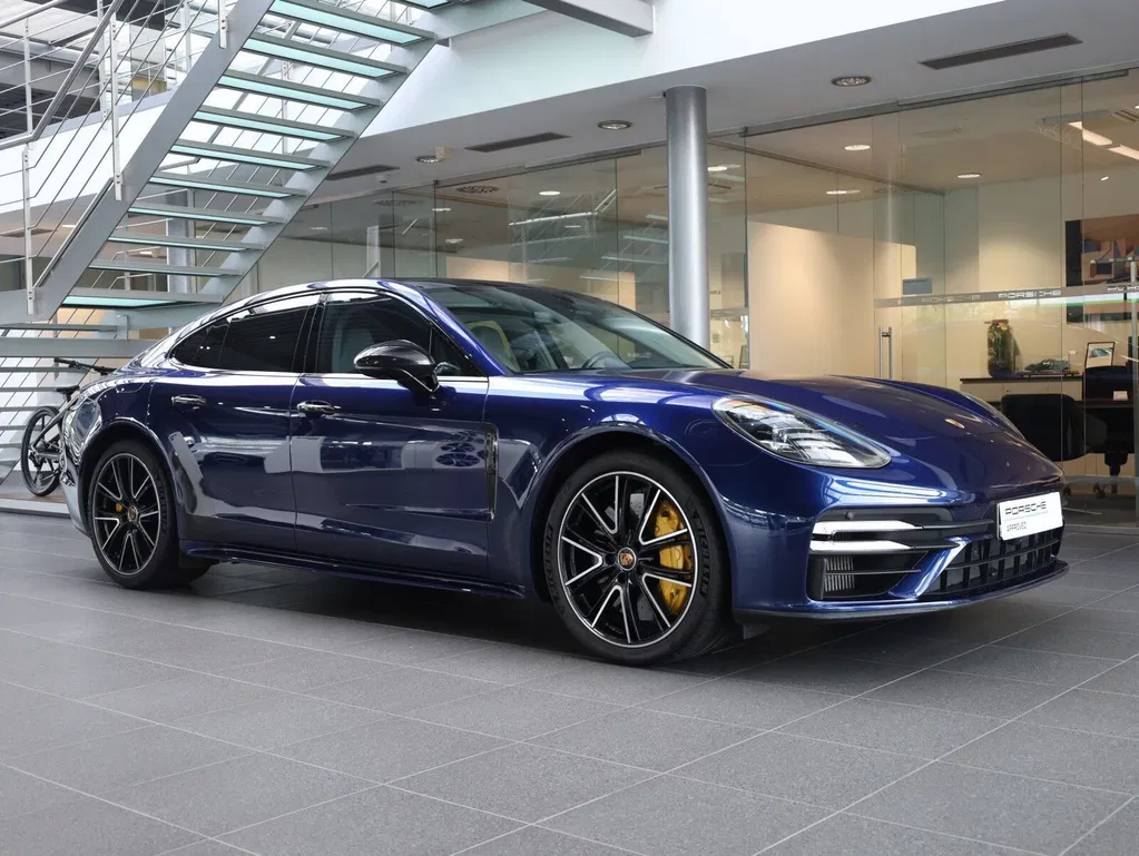 Zdjęcie: 2021 Porsche Panamera