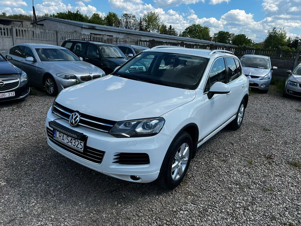 Zdjęcie: 2014 Volkswagen Touareg
