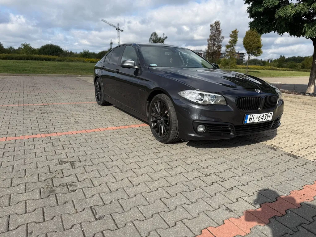 Zdjęcie: 2015 BMW Seria 5