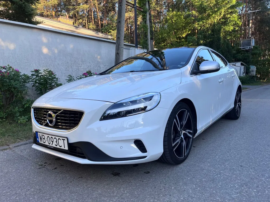Zdjęcie: 2018 Volvo V40