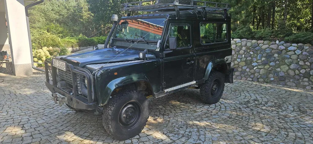 Zdjęcie: 1997 Land Rover Defender