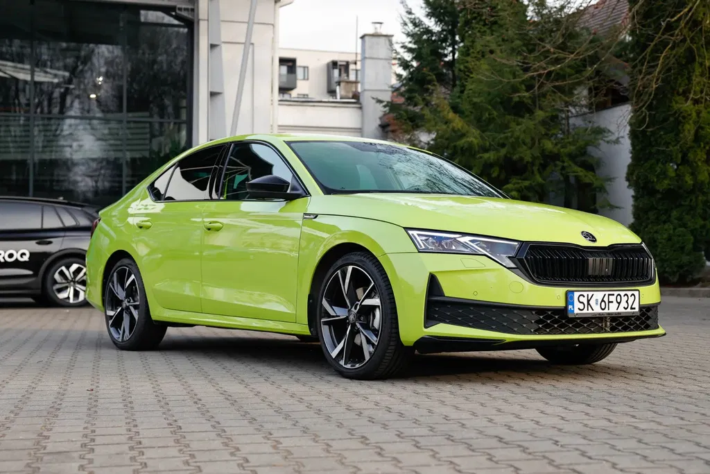 Zdjęcie: 2025 Skoda Octavia