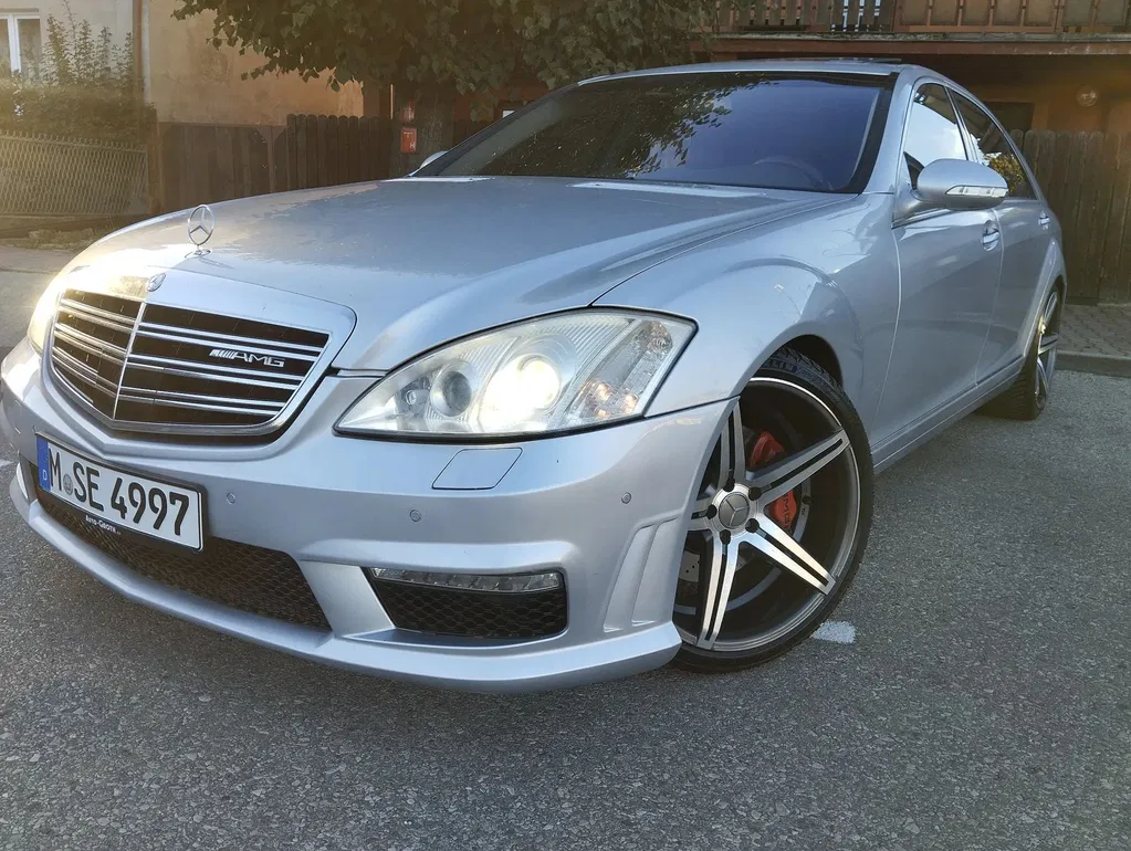 Zdjęcie: 2007 Mercedes-Benz S Klasa