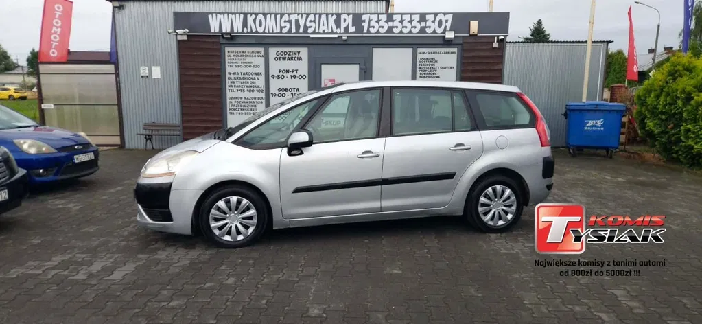Zdjęcie: 2007 Citroen C4 Grand Picasso