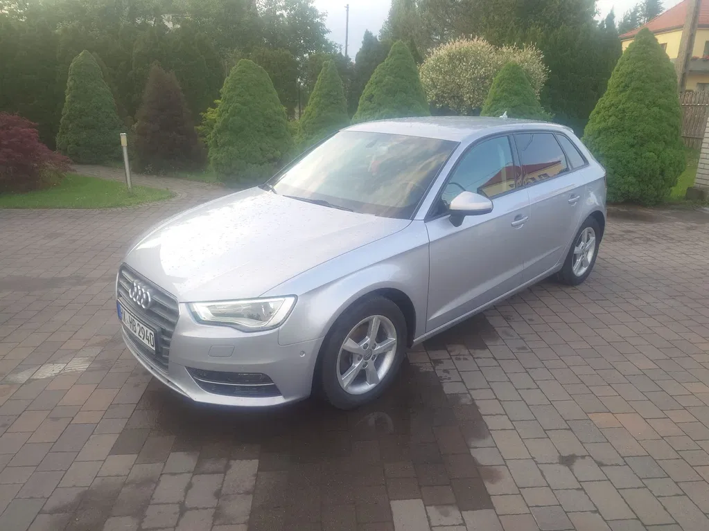 Zdjęcie: 2016 Audi A3 Sportback