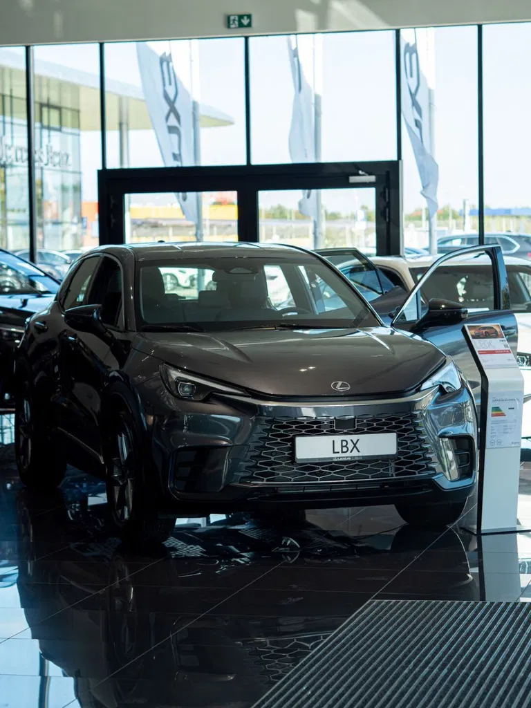 Zdjęcie: 2026 Lexus LBX
