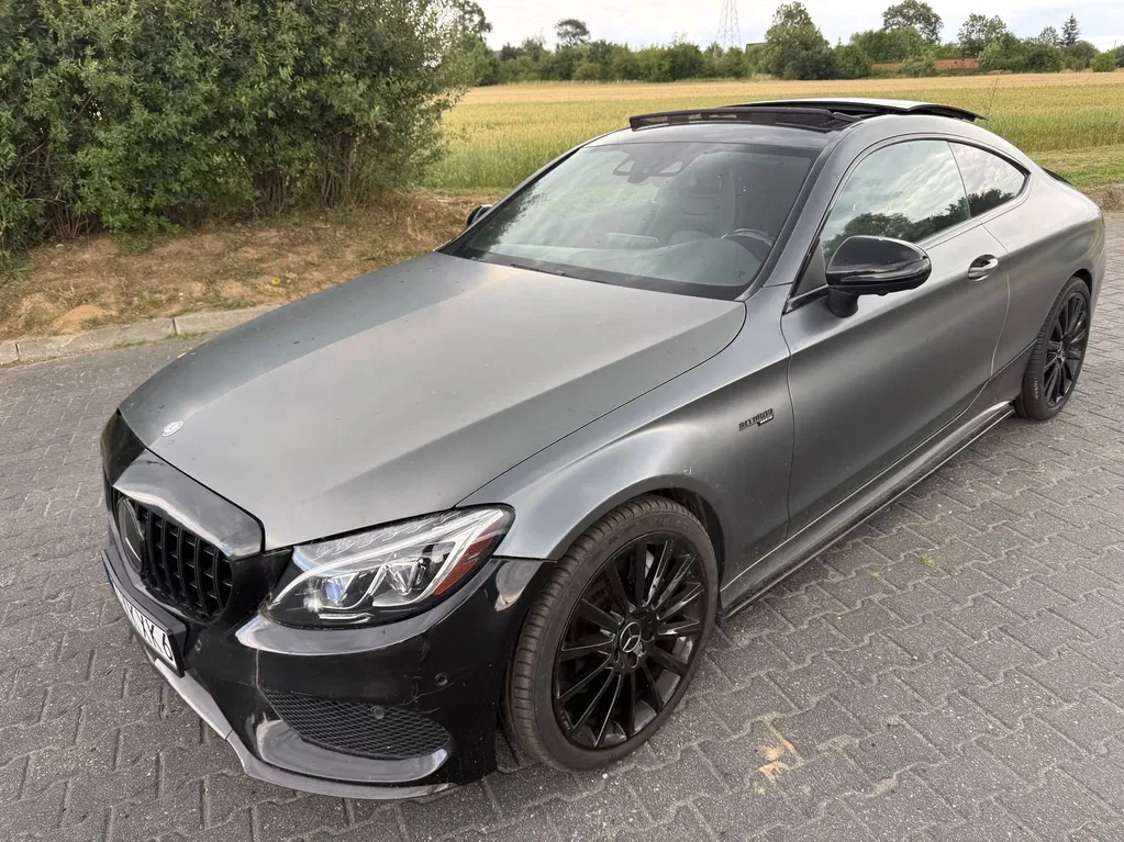 Zdjęcie: 2017 Mercedes-Benz C Klasa