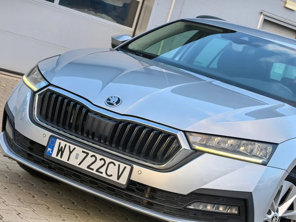 Zdjęcie: 2023 Skoda Octavia