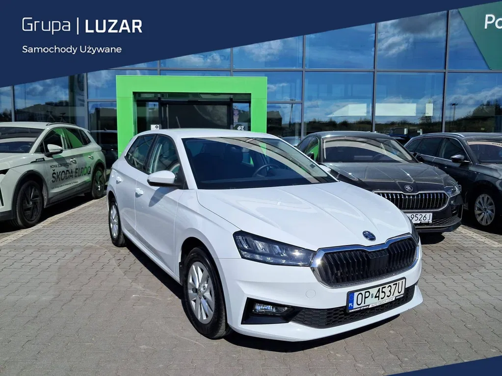 Zdjęcie: 2024 Skoda Fabia