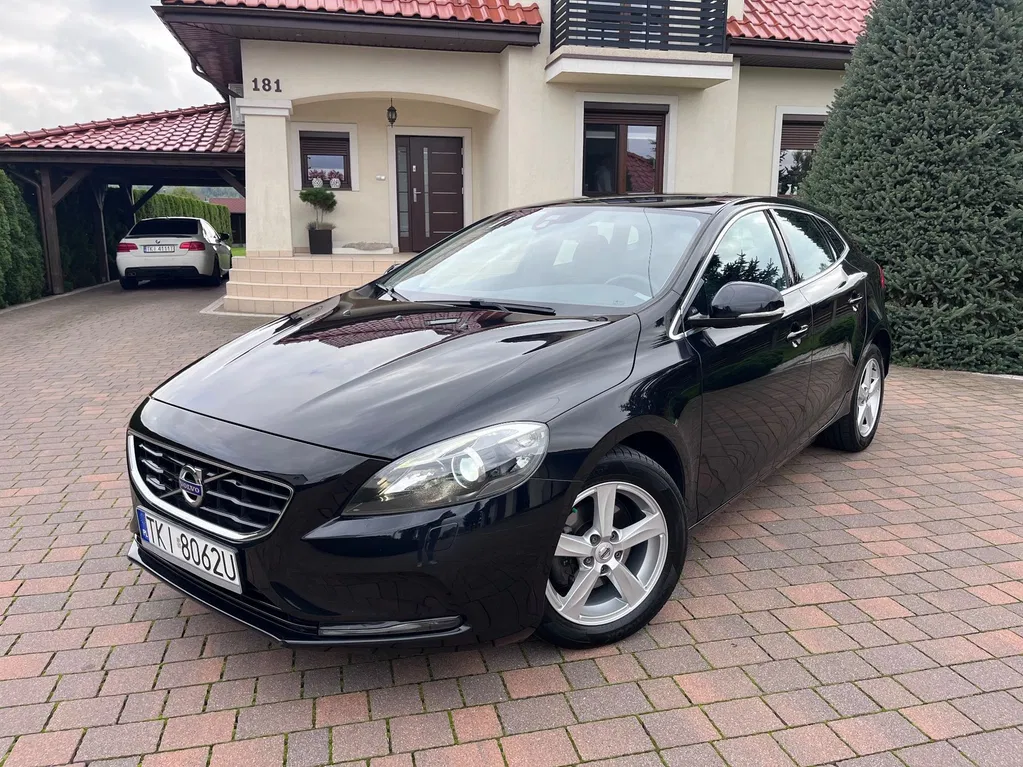 Zdjęcie: 2014 Volvo V40