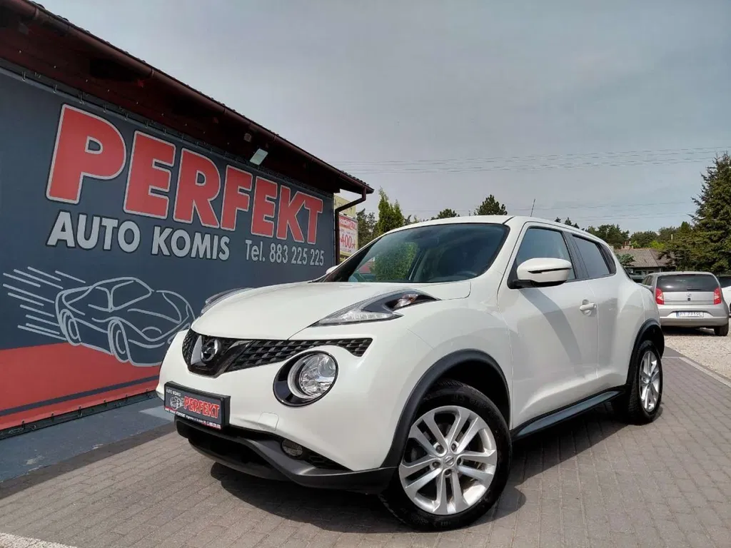 Zdjęcie: 2018 Nissan Juke