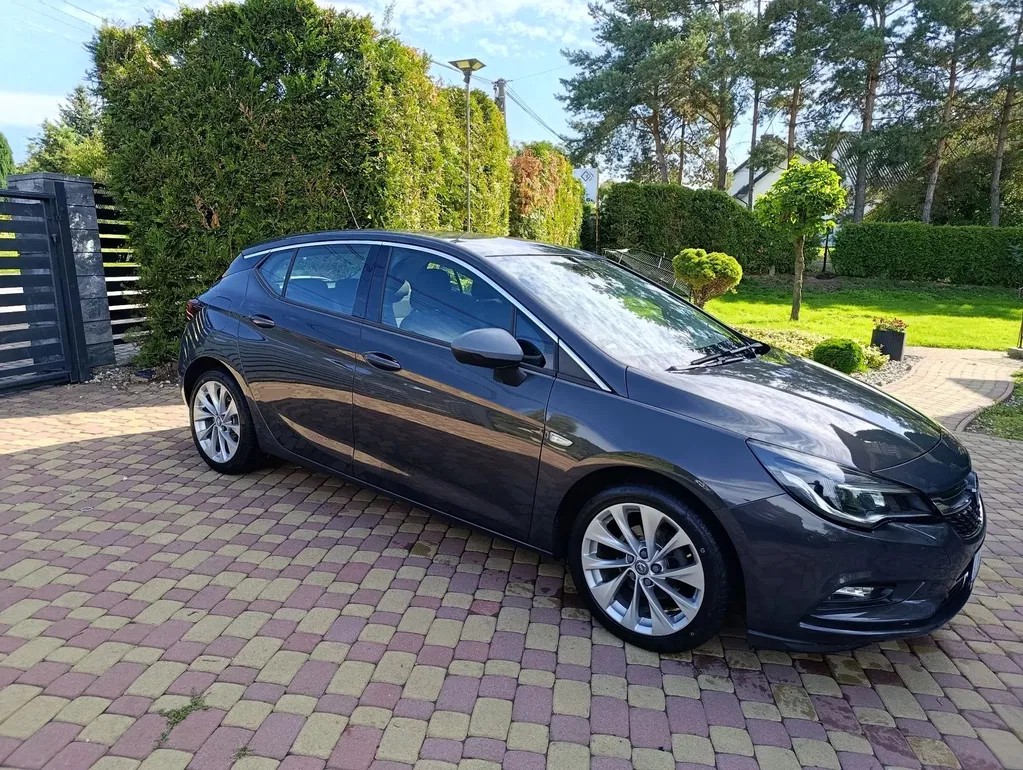 Zdjęcie: 2016 Opel Astra