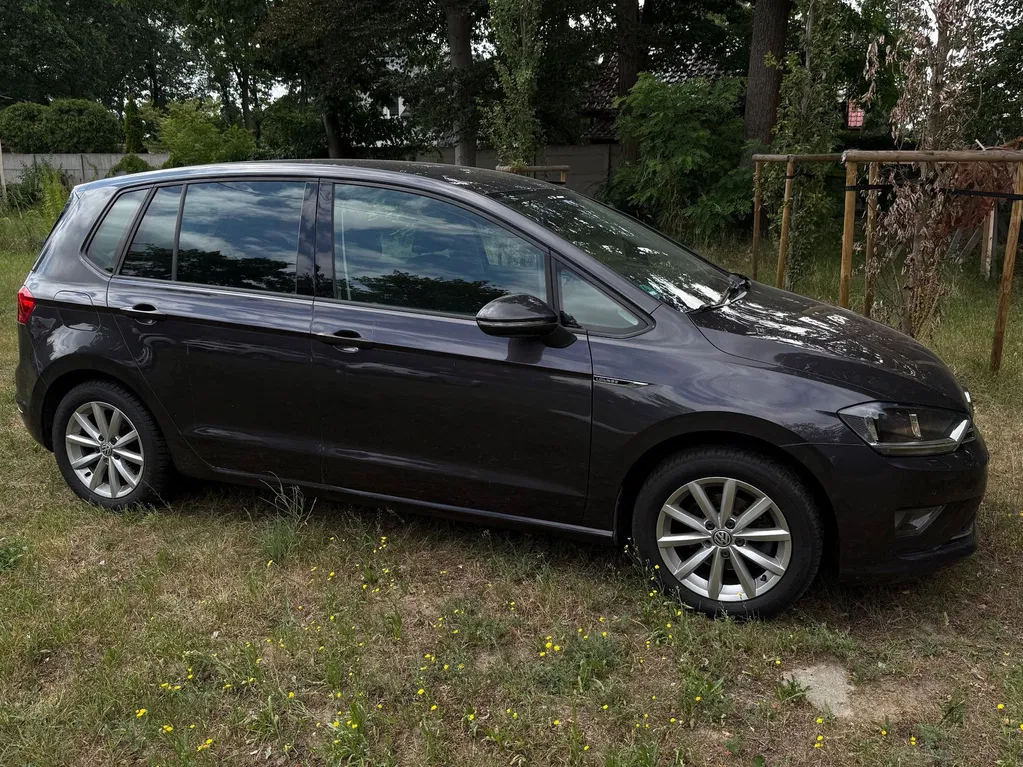 Zdjęcie: 2015 Volkswagen Golf Sportsvan