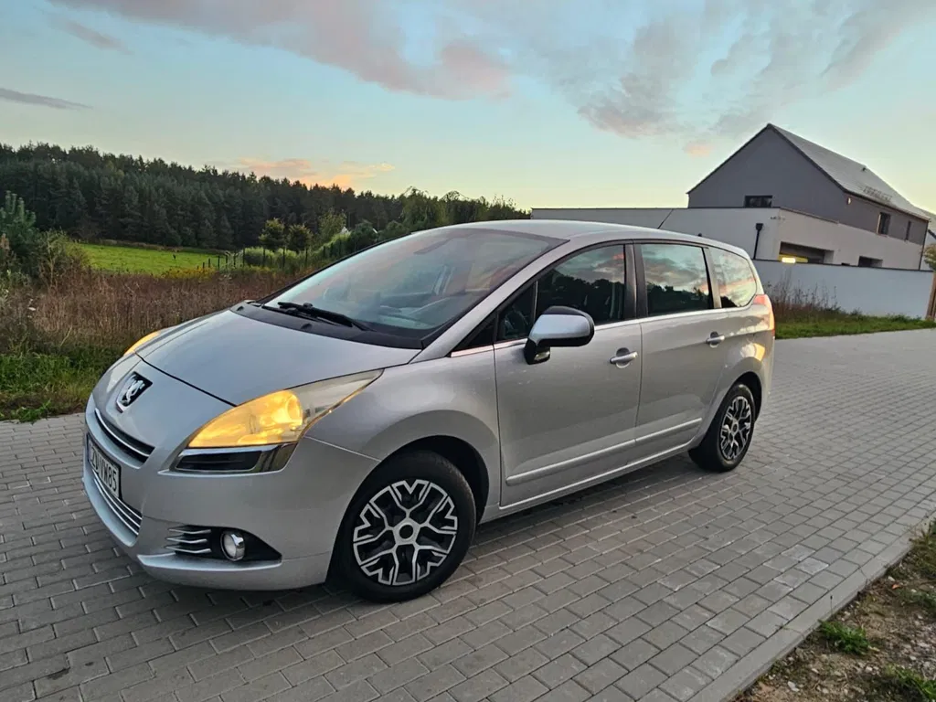 Zdjęcie: 2010 Peugeot 5008