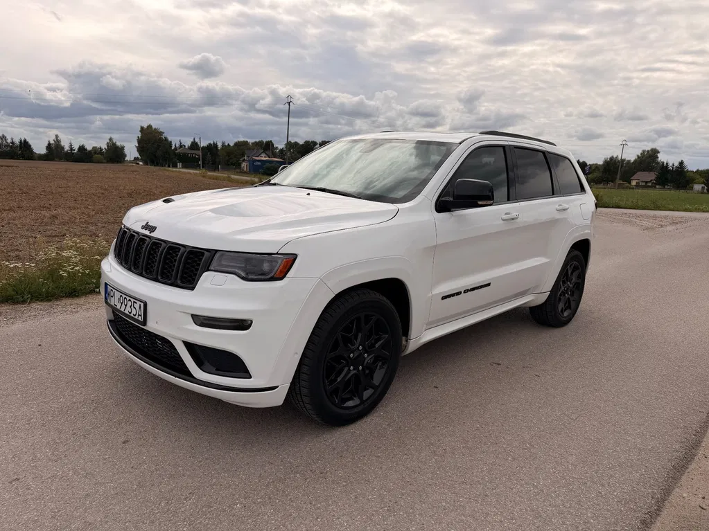 Zdjęcie: 2021 Jeep Grand Cherokee