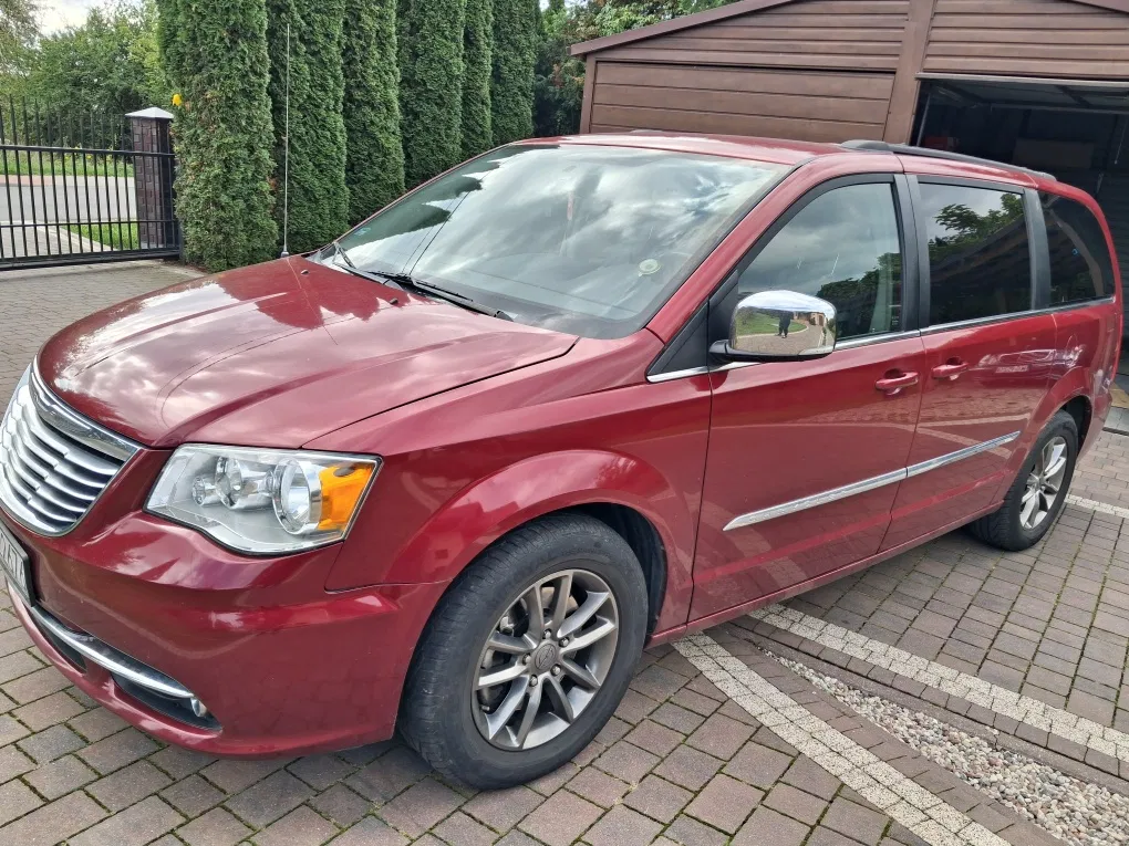 Zdjęcie: 2015 Chrysler Town & Country