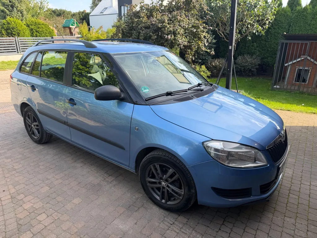 Zdjęcie: 2013 Skoda Fabia