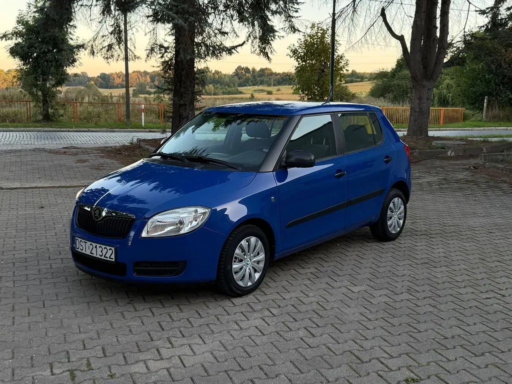 Zdjęcie: 2009 Skoda Fabia