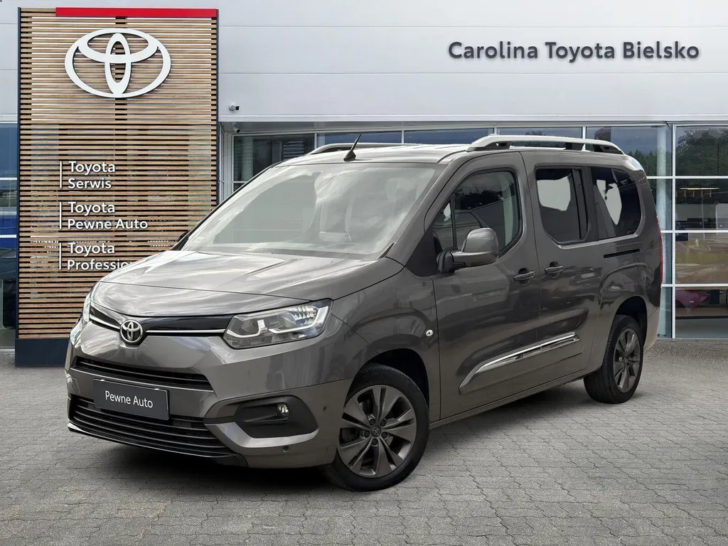 Zdjęcie: 2020 Toyota Proace City Verso
