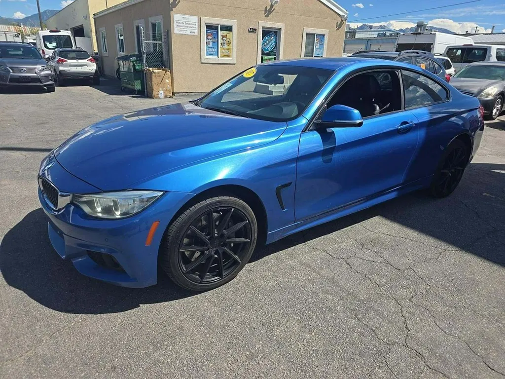 Zdjęcie: 2017 BMW Seria 4