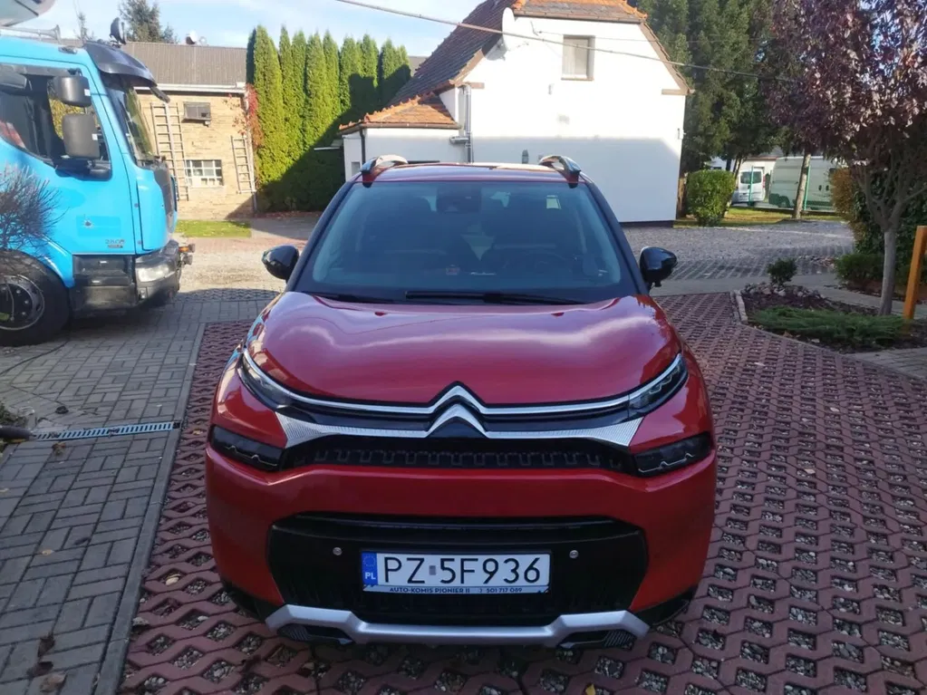 Zdjęcie: 2022 Citroen C3 Aircross