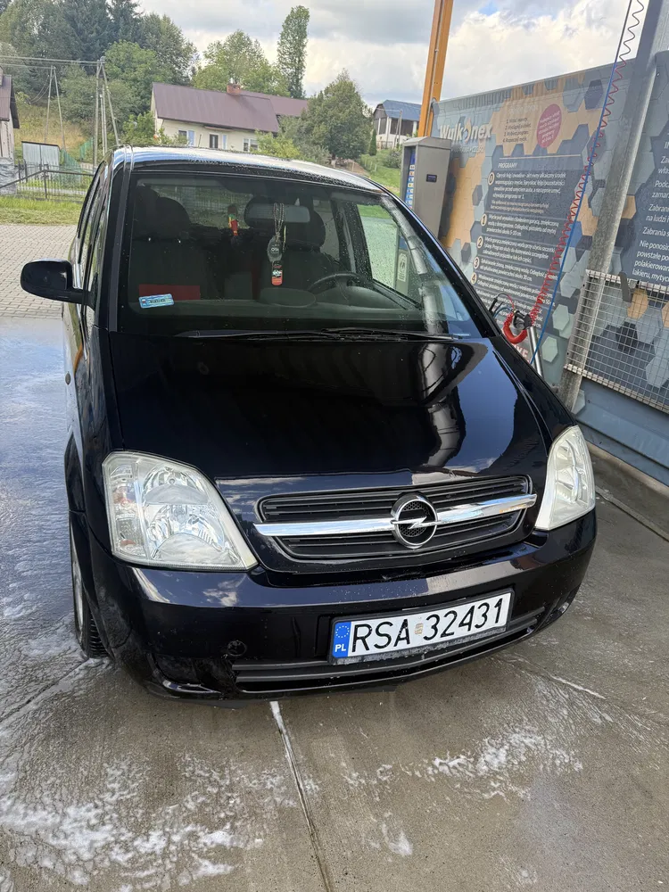 Zdjęcie: 2003 Opel Meriva