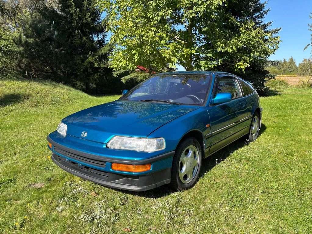 Zdjęcie: 1991 Honda CRX