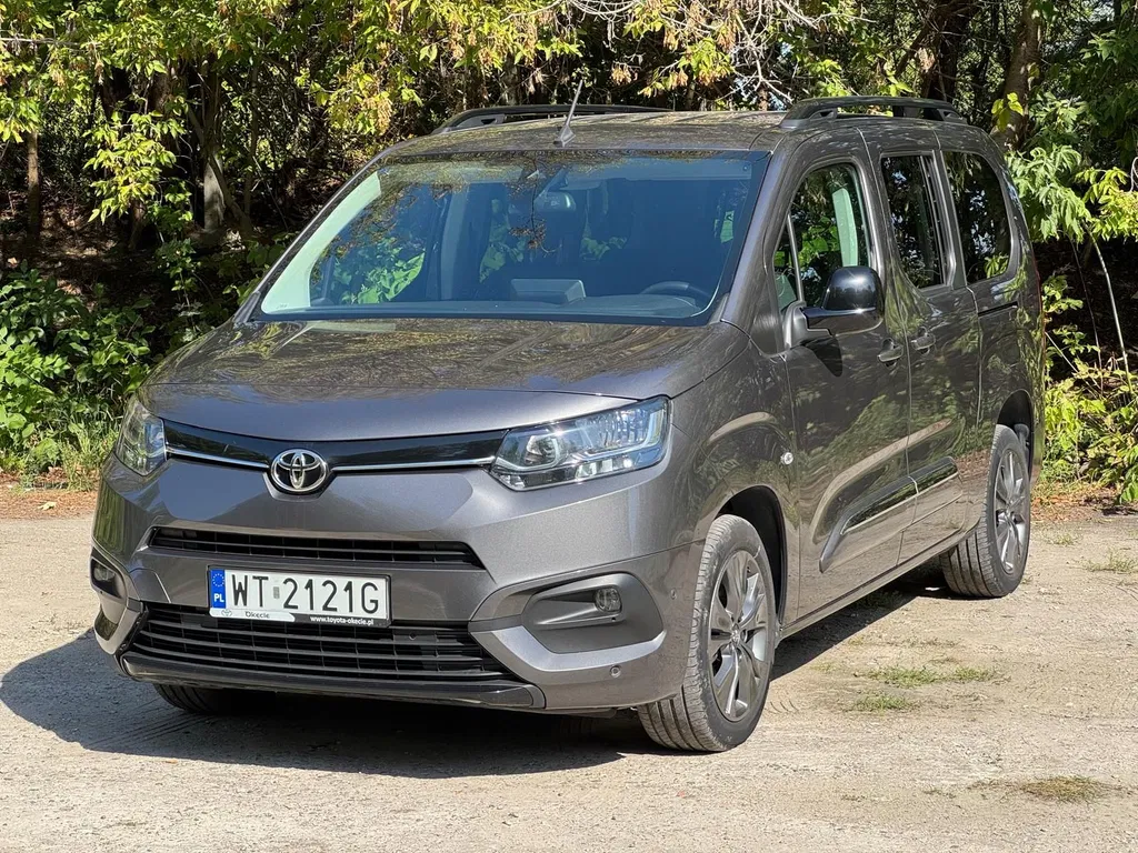 Zdjęcie: 2023 Toyota Proace City Verso