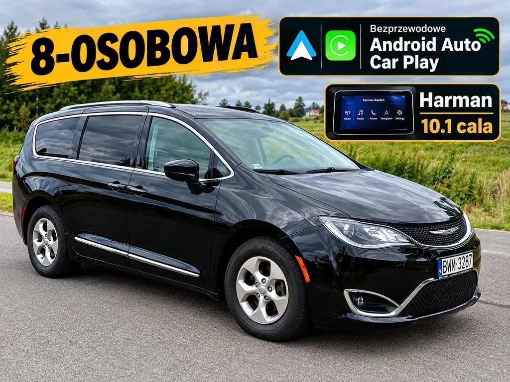 Zdjęcie: 2017 Chrysler Pacifica