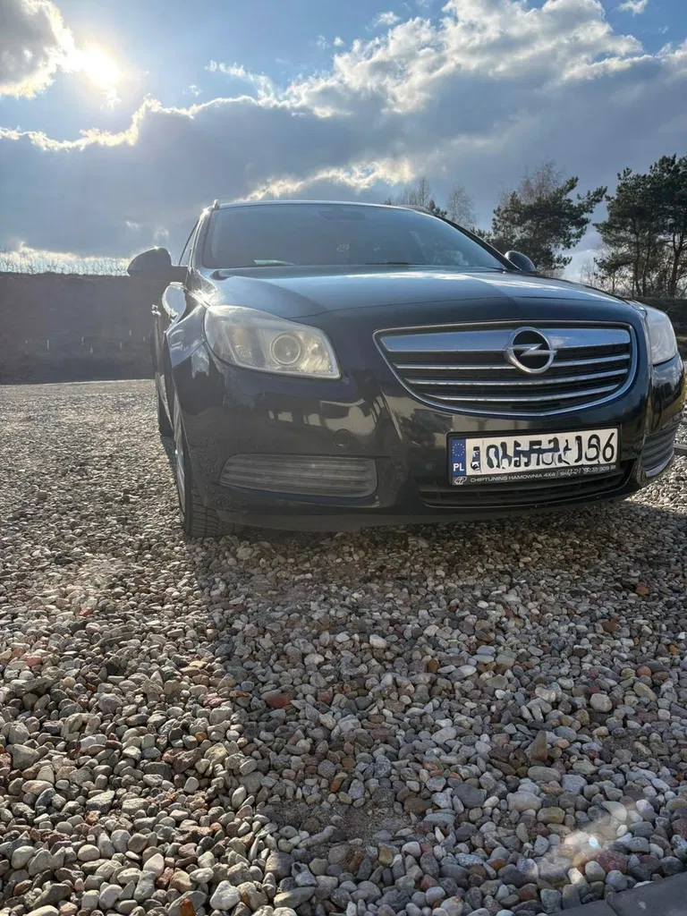 Zdjęcie: 2011 Opel Insignia