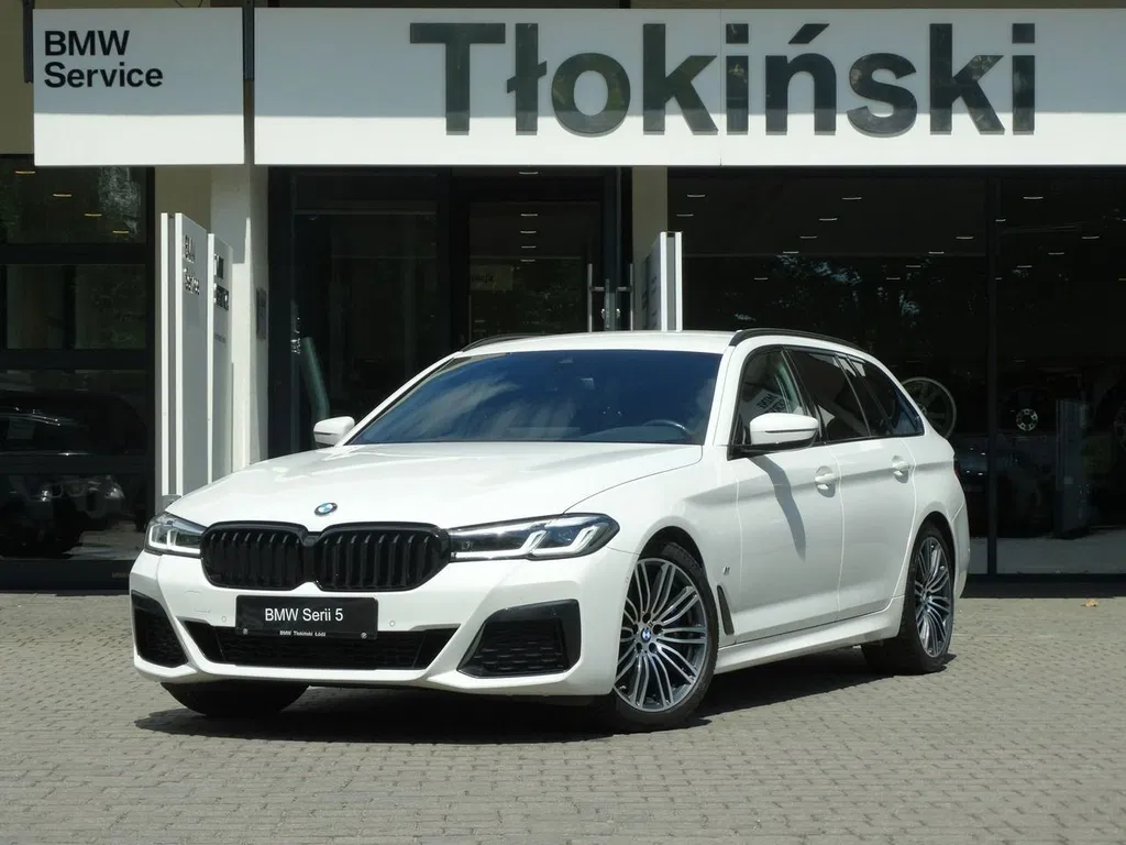 Zdjęcie: 2021 BMW Seria 5