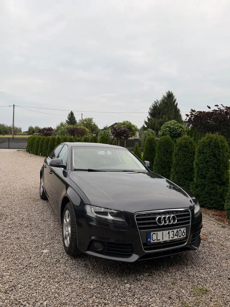 Zdjęcie: 2008 Audi A4Limousine
