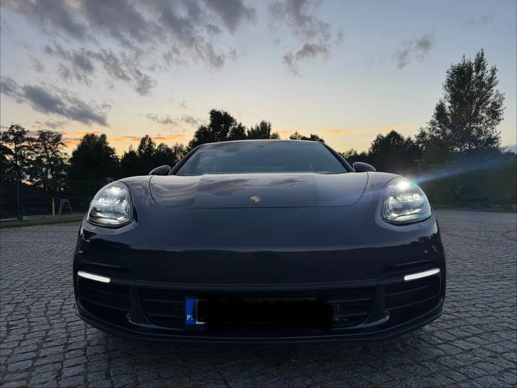 Zdjęcie: 2017 Porsche Panamera