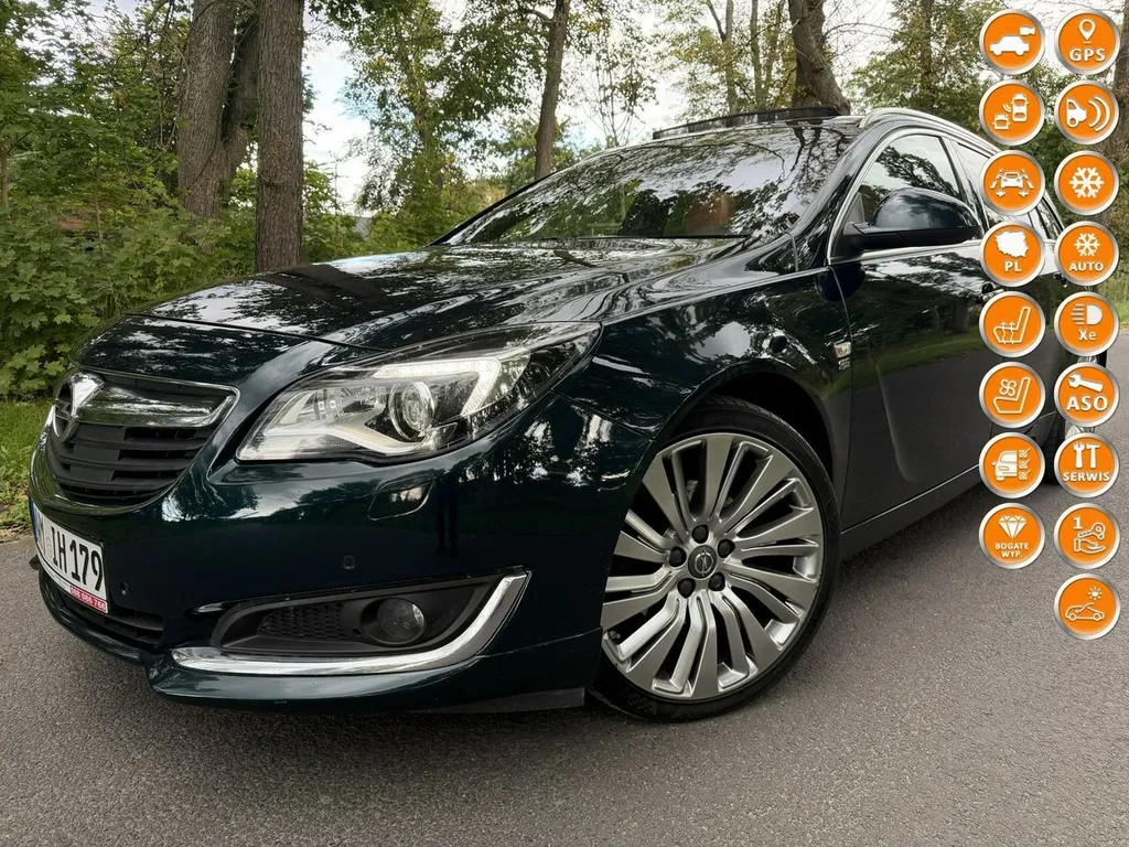 Zdjęcie: 2015 Opel Insignia