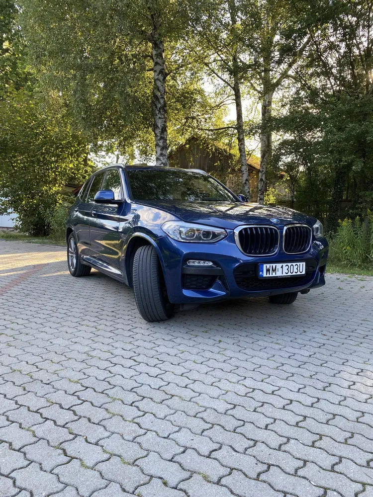 Zdjęcie: 2019 BMW X3