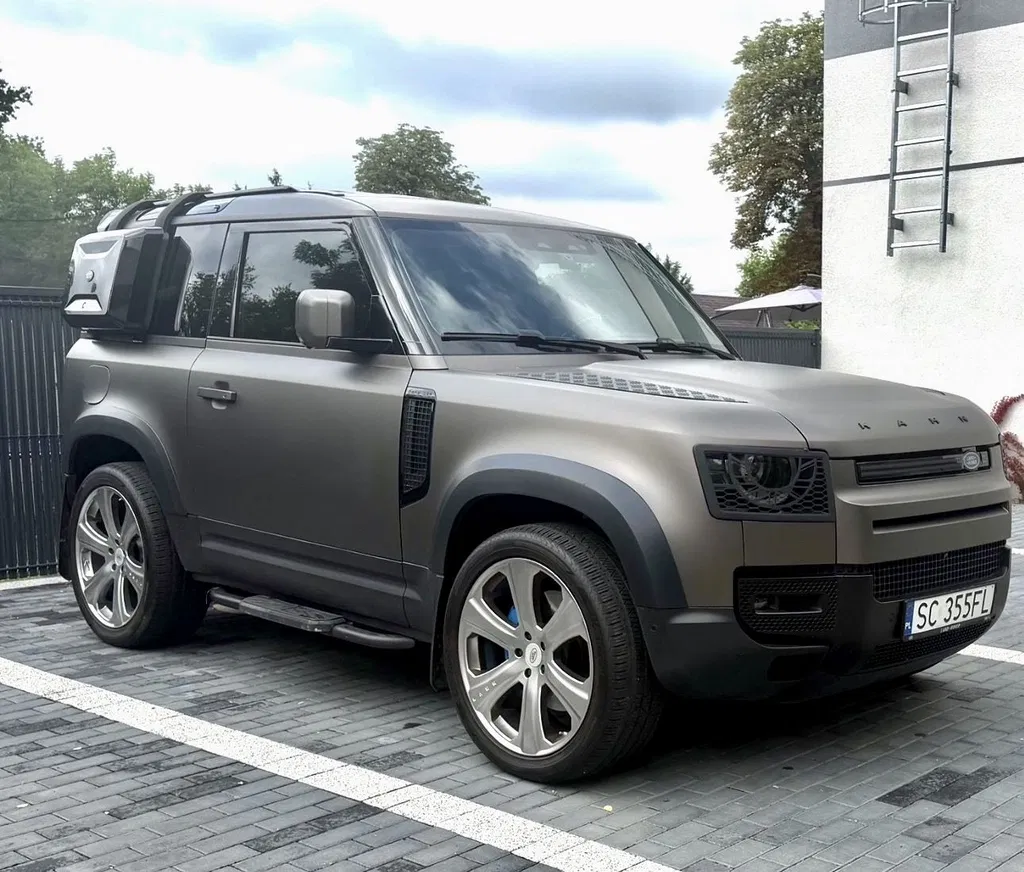 Zdjęcie: 2021 Land Rover Defender