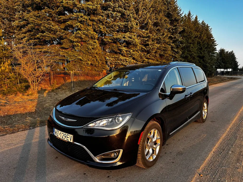 Zdjęcie: 2018 Chrysler Pacifica
