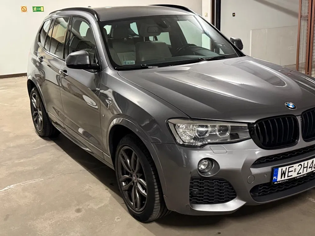 Zdjęcie: 2016 BMW X3